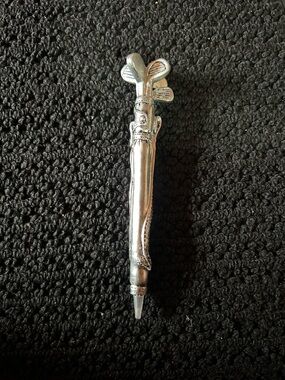 Silver Golf Bag 🏌️Pen - Novelty Golf Club Design